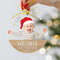 Custom Baby Photo Ornament, Personalized Baby First Christmas Ornament, New Baby Christmas Gift, Baby's 1st Christmas Ornament, Xmas Decor - 5.jpg