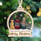 Custom Couple and Pet Ornament, Personalized Couple with Dog Ornament, 2023 Christmas Couple Ornament, Couple Keepsake Ornament Xmas Gift - 10.jpg