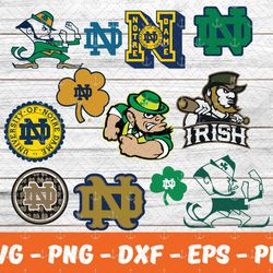 notre dame fighting irish bundle svg, football svg ,sport svg, sport bundle svg 49