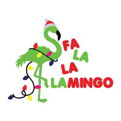 fa la la mingo svg,christmas flamingo svg,winter svg,holiday svg,svg flamingo, logo christmas svg, instant download