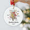 Custom Grandma's Garden Ornament with Kids Name, Birth Month Flower Ornament, Christmas Gifts for Grandma, Nana Xmas Gift, Christmas Decor - 4.jpg