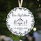 Custom Our First Home Ornament, Personalized New Home Ornament, New Home Keepsake Ornament, First Home Christmas Ornament, New Home Gifts - 4.jpg