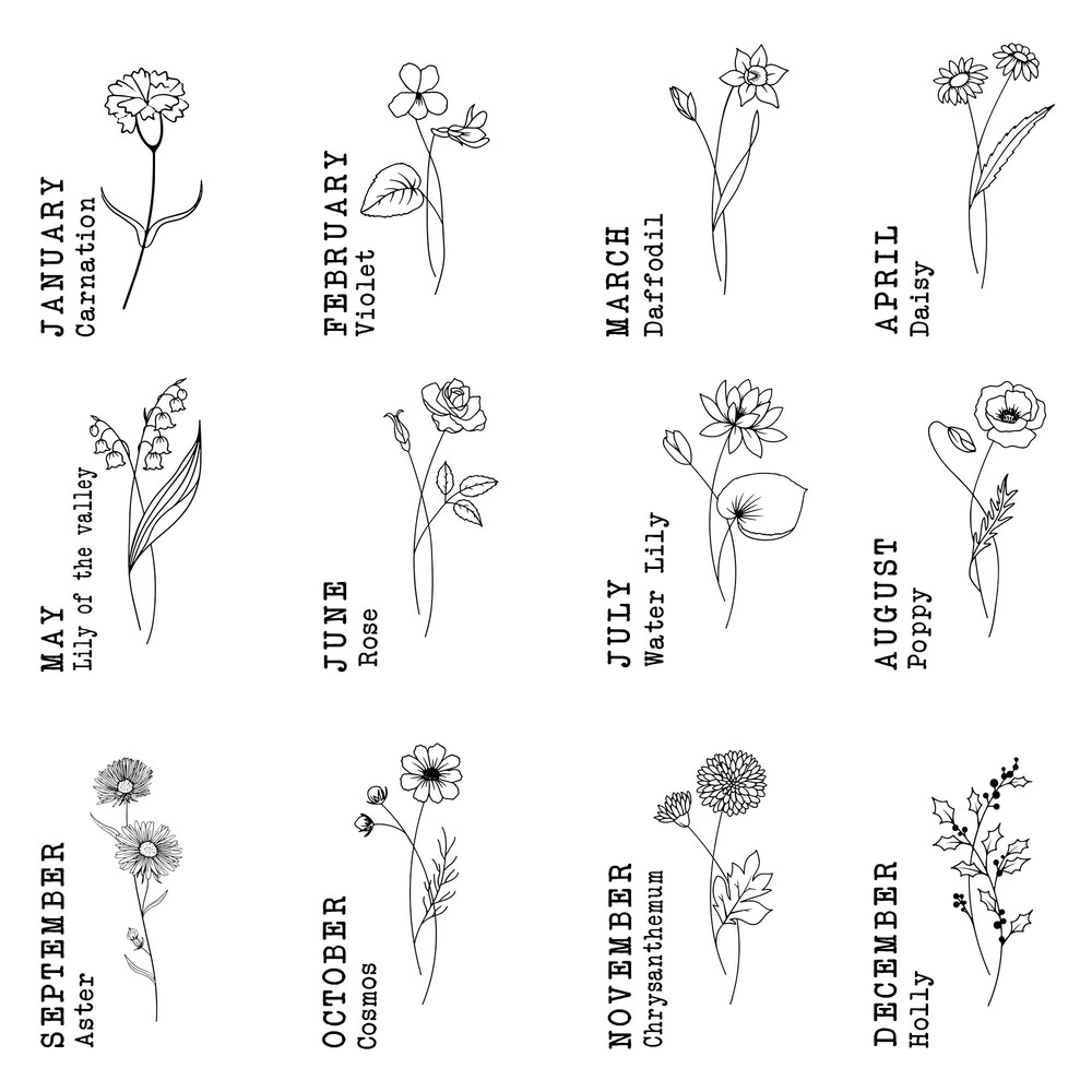 Grandma Ornament, Grandma Gift, Custom Birth Month Flower Ornament, Nana's Garden Ornament, Christmas Gifts For Grandma, Nana Gift - 3.jpg