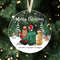 Personalized Couple and Pet Ornament, Custom Couple with Dog Ornament, 2023 Christmas Couple Ornament, Couple Keepsake Ornament Xmas Gift - 10.jpg