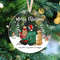 Personalized Couple and Pet Ornament, Custom Couple with Dog Ornament, 2023 Christmas Couple Ornament, Couple Keepsake Ornament Xmas Gift - 9.jpg