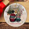 Personalized Couple Christmas Ornament, New Couple Ornament, New Family Christmas Ornament, Christmas Gifts for Couple, Couple Portrait Gift - 1.jpg