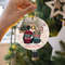 Personalized Couple Christmas Ornament, New Couple Ornament, New Family Christmas Ornament, Christmas Gifts for Couple, Couple Portrait Gift - 4.jpg