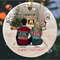 Personalized Couple Christmas Ornament, New Couple Ornament, New Family Christmas Ornament, Christmas Gifts for Couple, Couple Portrait Gift - 6.jpg