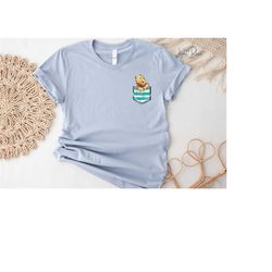 winnie the pooh in the pocket t-shirt tee, disney winnie the pooh shirt, the pooh shirt, winnie the pooh family, the poo