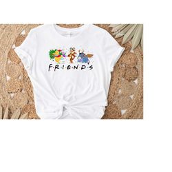 winnie the pooh friends shirt, disneyland shirt, pooh bear, disney pooh bear, piglet shirt, disney vacation, disneyland,