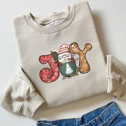 Christmas Joy Sweatshirt, Holiday Sweatshirt, Joy Shirt,  Family Christmas Sweatshirt,  Funny Hoodie, 2022 Christmas