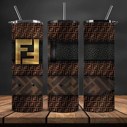 fendi tumber wrap, fendi tumbler png,fendi tumbler, fendi png, logo tumbler 91