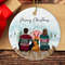 Personalized Family with Pet Christmas Ornament, Custom Dog Cat Christmas Ornament, Family Keepsake Christmas Gift, Family Christmas Decor - 1.jpg