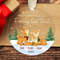 Personalized First Christmas As A Family of Three Ornament, New Baby Christmas Ornament 2023, Custom Family Christmas Ornament, Xmas Decor - 1.jpg