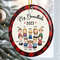 Christmas Gift For Grandma Grandpa - My Grandkids Personalized Round Acrylic Ornament, Custom Grandkids, Gift For Mom Dad, Christmas Decor - 2.jpg