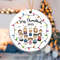 Christmas Gift For Grandma Grandpa - My Grandkids Personalized Round Acrylic Ornament, Custom Grandkids, Gift For Mom Dad, Christmas Decor - 1.jpg