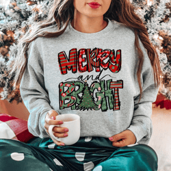 Christmas Sweatshirt, Womens Christmas Sweatshirt, Christmas Sweatshirts for Women, Christmas Women,Merry Christmas Swea