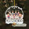 Christmas Gift For Grandma Grandpa - My Grandkids Personalized Round Acrylic Ornament, Custom Grandkids, Gift For Mom Dad, Christmas Decor - 1.jpg