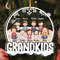 Christmas Gift For Grandma Grandpa - My Grandkids Personalized Round Acrylic Ornament, Custom Grandkids, Gift For Mom Dad, Christmas Decor - 2.jpg