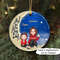 Christmas Gift For Grandparent - I Love You To The Moon And Back, Grandma Grandkid On The Moon Ornament, Christmas Gift Ornament - 1.jpg