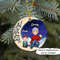 Christmas Gift For Grandparent - I Love You To The Moon And Back, Grandma Grandkid On The Moon Ornament, Christmas Gift Ornament - 1.jpg