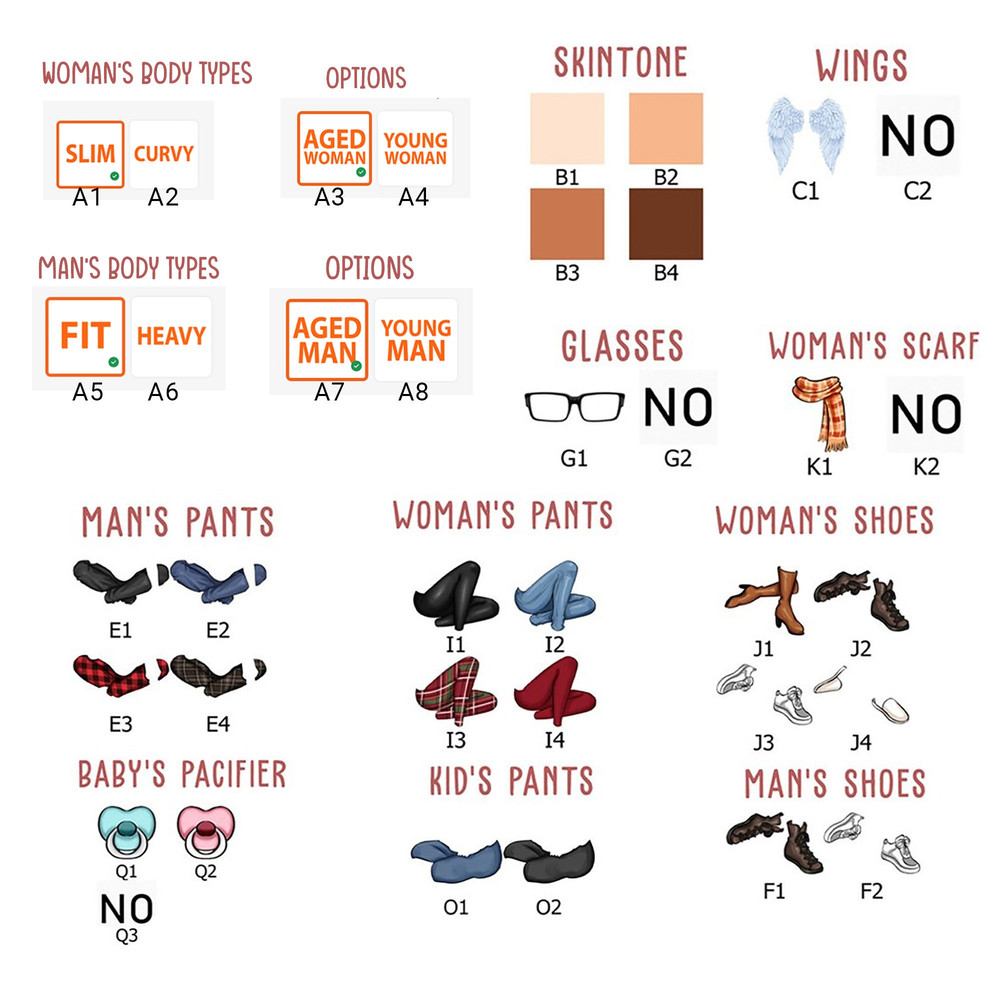 Custom Acrylic Ornament, Personalized Family Ornament, Gift For Family, Family Gift, Christmas Gift, Christmas Decoration, Christmas Tree - 2.jpg