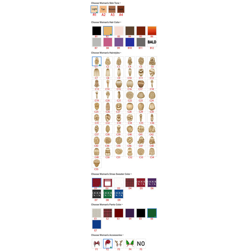 Custom Friends Besties Sisters Ornament, Personalized Bestie Ornament, Christmas Gift For Best Friend, Sisters, BFF, Christmas Decor - 3.jpg