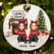 Custom Friends Besties Sisters Ornament, Personalized Bestie Ornament, Christmas Gift For Best Friend, Sisters, BFF, Christmas Decor - 6.jpg