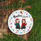 Custom Friends Besties Sisters Ornament, Personalized Bestie Ornament, Christmas Gift For Best Friend, Sisters, BFF, Christmas Decor - 1.jpg