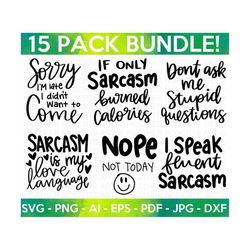 sarcasm svg bundle, sarcastic svg bundle, sarcastic saying svg, funny svg, sassy svg, mean svg, humorous svg, cut file for cricut,silhouette