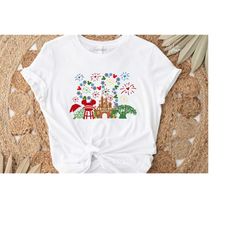 mickey ears very merry christmas, epcot christmas tee, disney world christmas shirts, animal kingdom christmas shirt, di