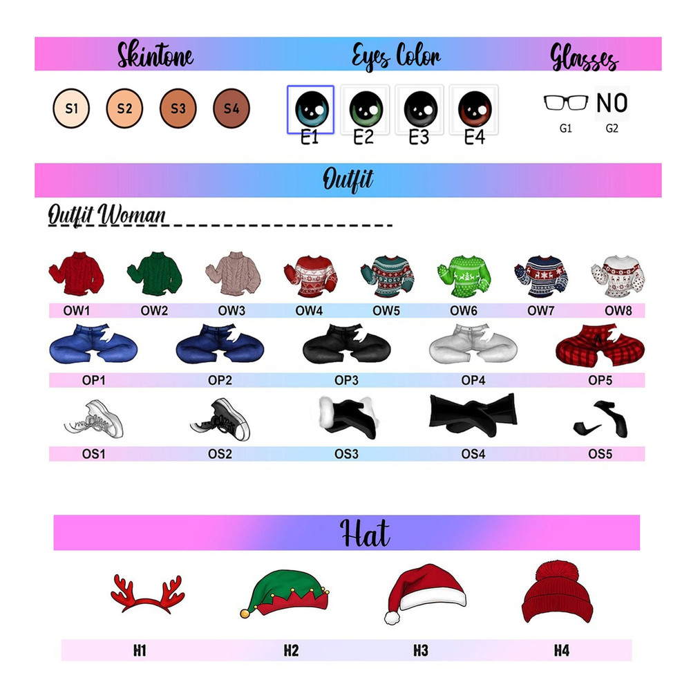 Custom Friends Besties Sisters Ornament, Personalized Bestie Ornament, Christmas Gift For Best Friend, Sisters, BFF, Christmas Decor - 3.jpg