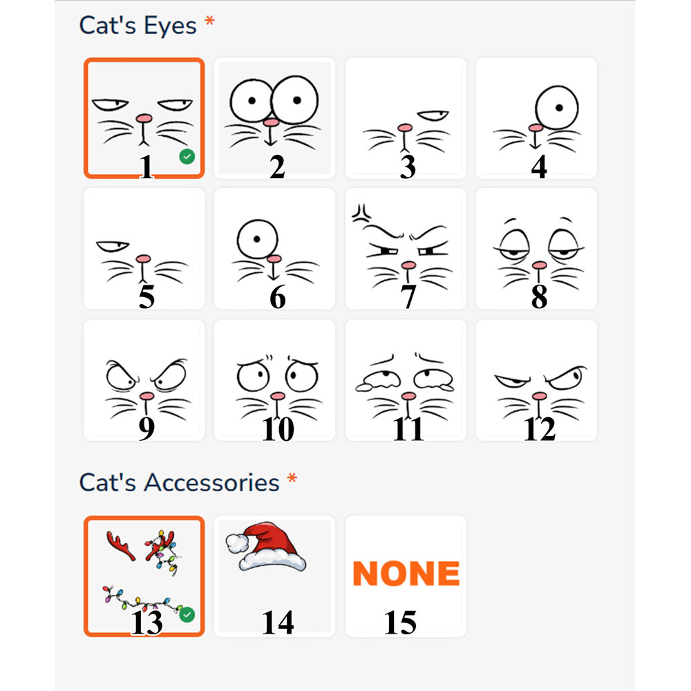 Meowy Catmas Ugly Christmas Pattern, Personalized Cat Ugly Sweatshirt, Funny Christmas Cat Shirt, Cat Christmas Sweatshirt, Cat Lover Shirt - 9.jpg