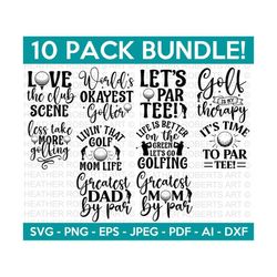 golf svg bundle, golf mom svg, golf fan svg, fan shirt svg, golf player svg, golf dad svg, sports svg, cricut cut files, silhouette