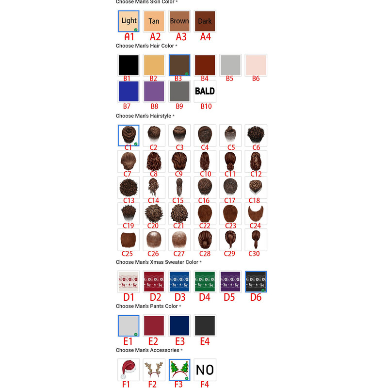 Of All The Weird Things I Have Found Online Christmas Ornament, Custom Couple Wooden Ornament,Funny Christmas Decor Gift for Girlfriend Wife - 3.jpg