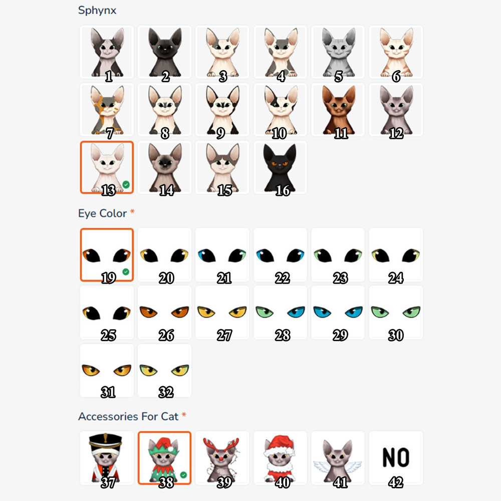 Personalized Cat Christmas Ornament, Custom Peeking Cats Ornament, Christmas Gifts, Custom Pets Ornament, Gift For Cat Lovers, Cat Mom Gifts - 7.jpg