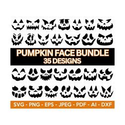 pumpkin face svg, jack o lantern faces, halloween pumpkins faces, pumpkin faces clipart, pumpkin faces cut file, halloween face svg