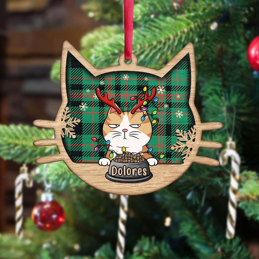Personalized Cat Christmas Ornament, Custom Peeking Cats Ornament, Christmas Gifts, Custom Pets Ornament, Gift For Cat Lovers, Cat Mom Gifts - 2.jpg
