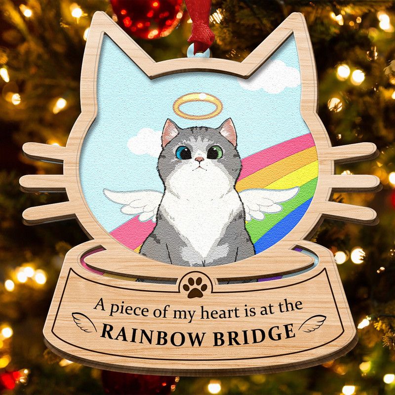 Personalized Cat Christmas Ornament, Peeking Cat Ornament, Funny Custom Cats Ornament, Christmas Gift, Custom Pets Ornament, Christmas Decor - 2.jpg