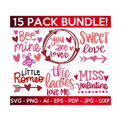 valentine's day colored svg bundle, valentine's baby shirts svg, valentine shirts svg, cute valentine svg, heart shirt svg, cut file cricut