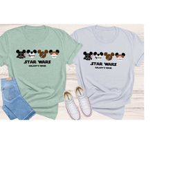 star wars tee shirt, star disney shirt, disneyworld shirts , princess leia t-shirt, baby yoda shirt, luke skywalker shir