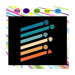 dnd rpg dungeon gm game dm retro vintage d20 dice, dungeon dragon svg, dungeon master svg files for cricut silhouette sv