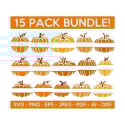 pumpkin monogram svg bundle, pumpkin svg, pumpkin vector, halloween svg, pumpkin shirt svg,fall clipart, autumn clipart, cut file for cricut