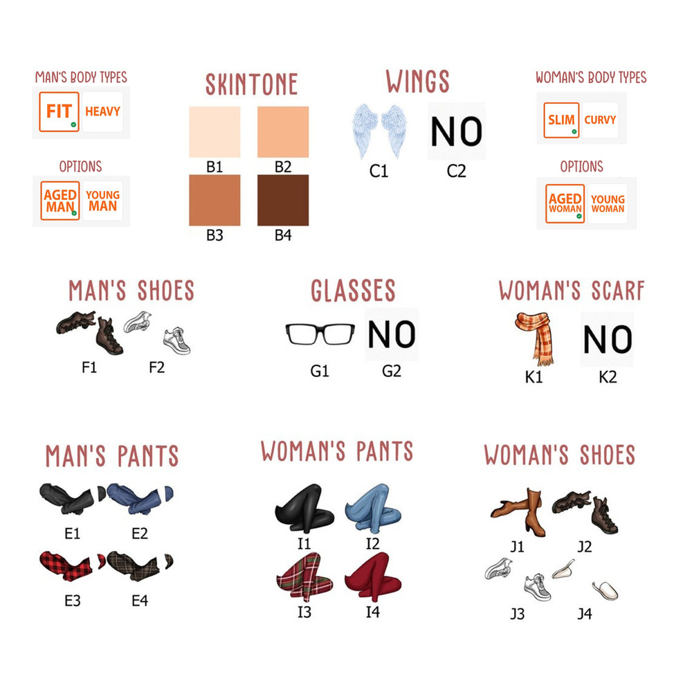 Personalized Family Ornament, Custom Acrylic Ornament, Gift For Family, Family Gift, Christmas Gift, Christmas Decoration, Christmas Tree - 2.jpg