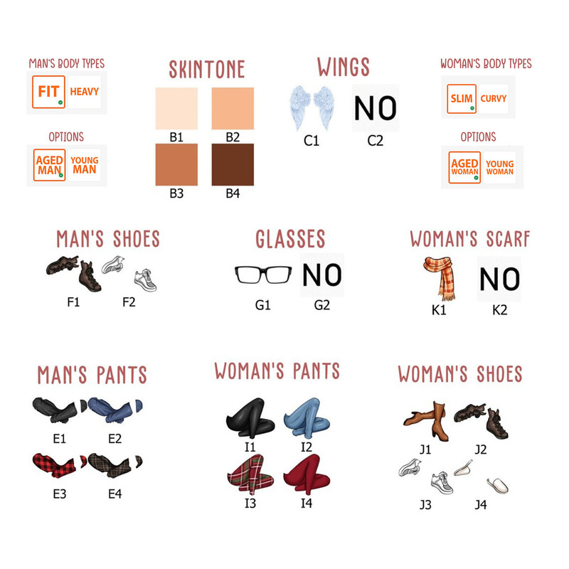 Personalized Family Ornament, Custom Acrylic Ornament, Gift For Family, Family Gift, Christmas Gift, Christmas Decoration, Christmas Tree - 2.jpg