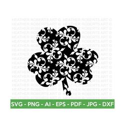 shamrock svg, st. patrick's day svg, irish svg, st patrick's day quotes, clover svg, saint patrick's day, cut file cricut, silhouette