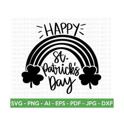happy st. patrick's day svg, st. patrick's day svg, st patrick's day quotes, irish svg, clover svg, shamrock svg, cut file cricut,silhouette