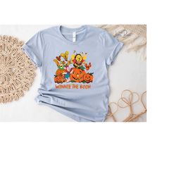 vintage winnie the pooh halloween shirt, vintage disney halloween shirt, disney halloween vacation, disneyland halloween