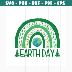rainbow earth day svg, trending svg, earth svg, the earth day svg, earth day gifts svg, happy earth day svg, earth love