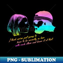 Richie and Margo - High-Resolution PNG Sublimation File - Instantly Transform Your Sublimation Projects